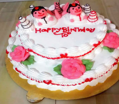 FOOD LAND VANILA CAKE