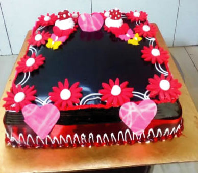 FOOD LAND FULL CHOCOLATE CAKE