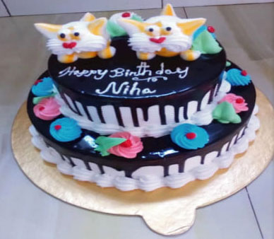 FOOD LAND PEO VANILA CAKE